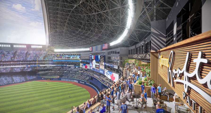 A fan's guide to the revamped Rogers Centre: Best sections, food, drinks